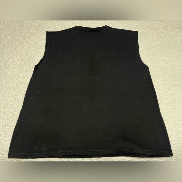 Vintage 90’s Deadstock Golds Gym Muscle Shirt Mens XL Black Sleeveless Totowa NJ - Picture 5 of 6